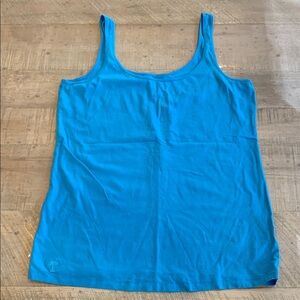 Lily Pulitzer Blue Tank Top Women’s Size Extra Large‎